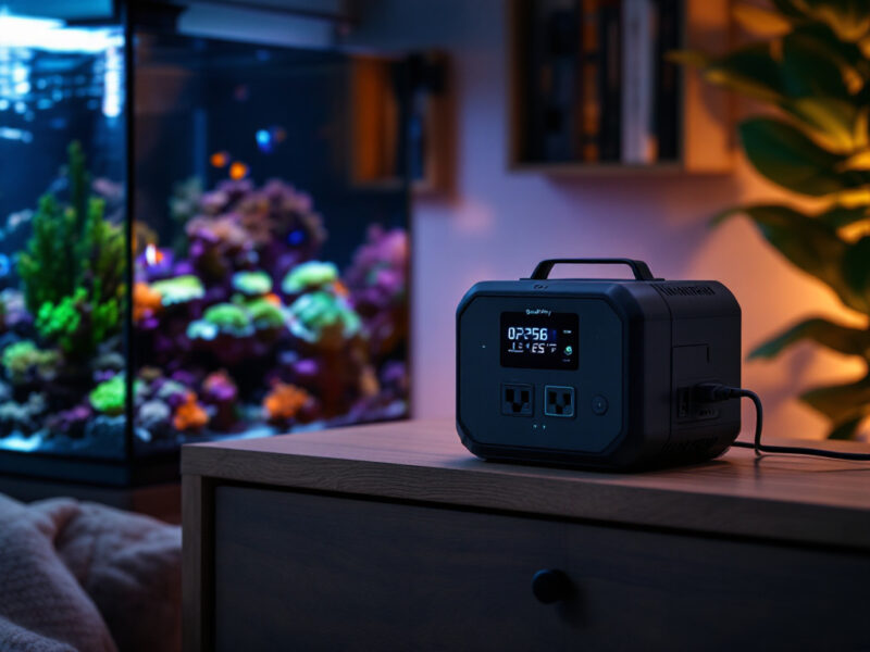 SolarPlay Q2501 Powerstation – Notstrom für das Aquarium